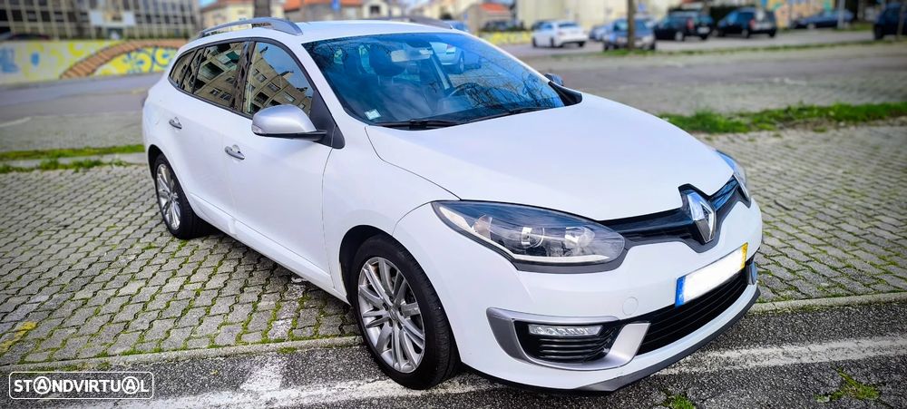 Renault Mégane Sport Tourer 1.5 dCi GT Line SS - 1