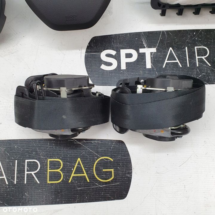 RENAULT MASTER IV ZAŚLEPKA AIRBAG PODUSZKI PASY AIR BAG KIT SET - 5
