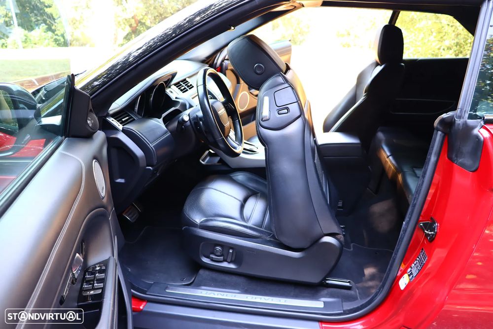 Land Rover Range Rover Evoque Cabrio 2.0 TD4 HSE Dynamic - 29
