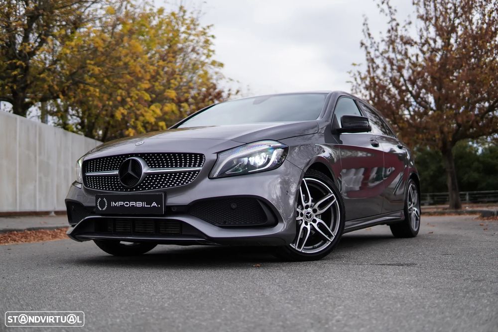 Mercedes-Benz A 180 d AMG Line - 24