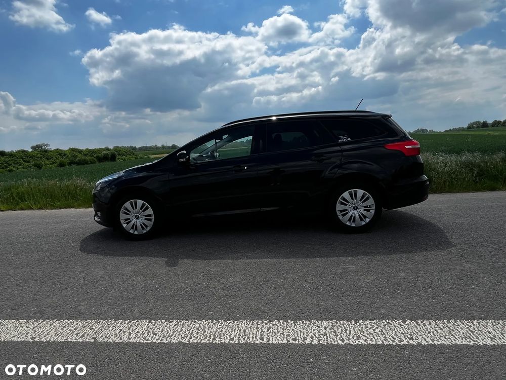 Ford Focus 1.5 TDCi DPF Start-Stopp-System Trend - 10
