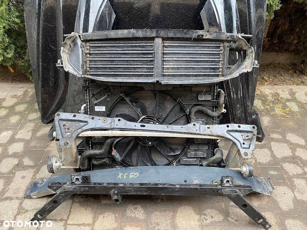 ZDERZAK MASKA LAMPA PAS KOMPLETNY PRZÓD VOLVO XC60 II LIFT 2022 ROK - 4