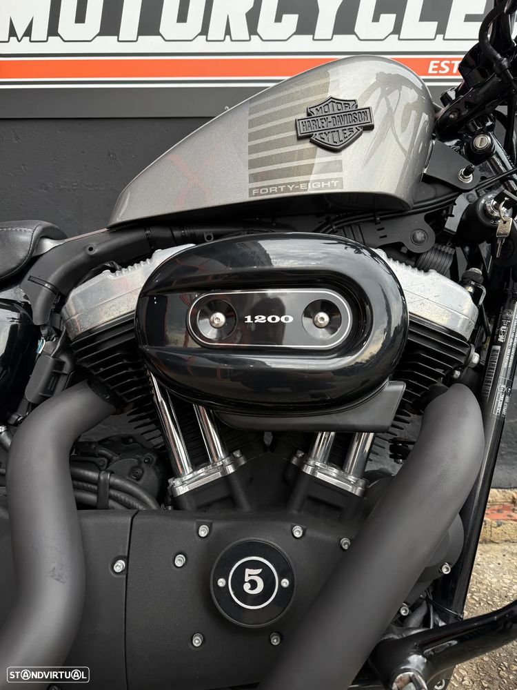 Harley-Davidson Sportster Forty-Eight - 2