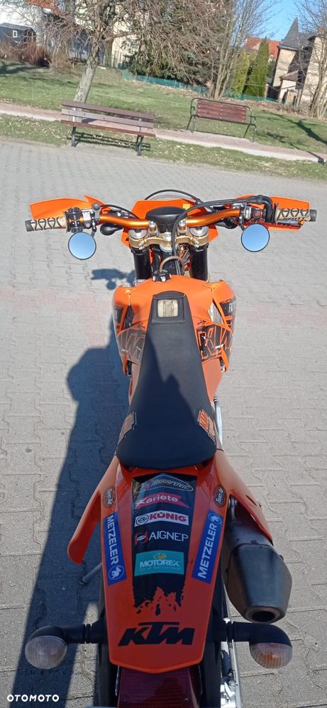 KTM EXC 450 - 9