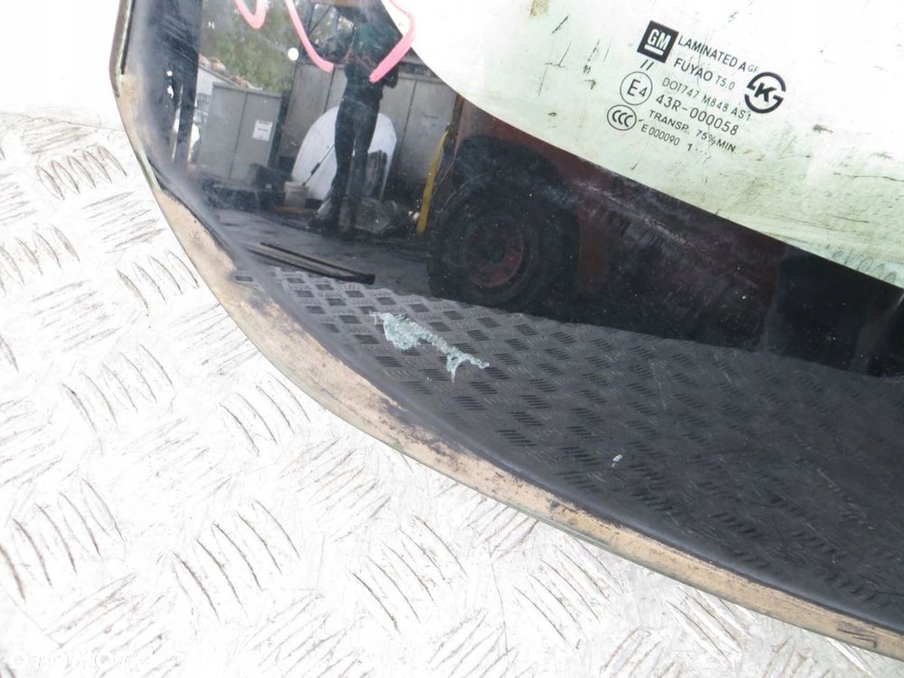 CHEVROLET CRUZE SZYBA CZOŁOWA PRZEDNIA 09- - 4