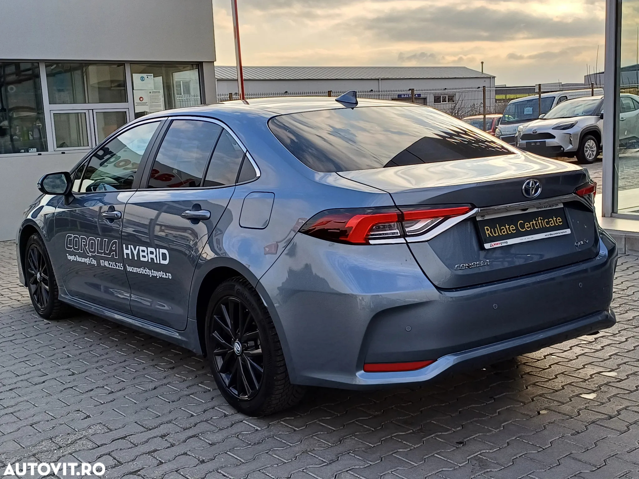 Toyota Corolla 1.8 HSD Dynamic - 4
