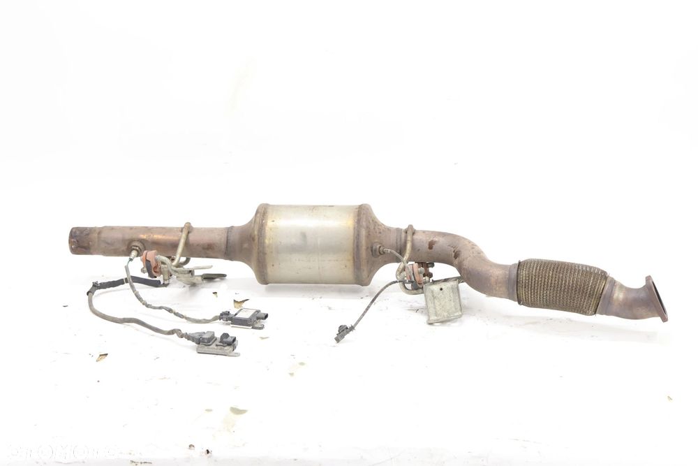 Fiat Ducato IV katalizator 1393940080 - 1