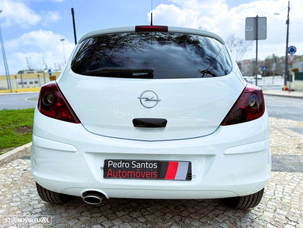 Opel Corsa 1.2 Black Edition 129g - 6