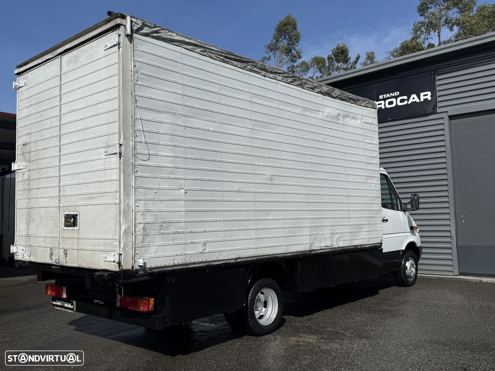 Mercedes-Benz SPRINTER 413 CDI C/ CONTENTOR ALUMÍNIO - 6