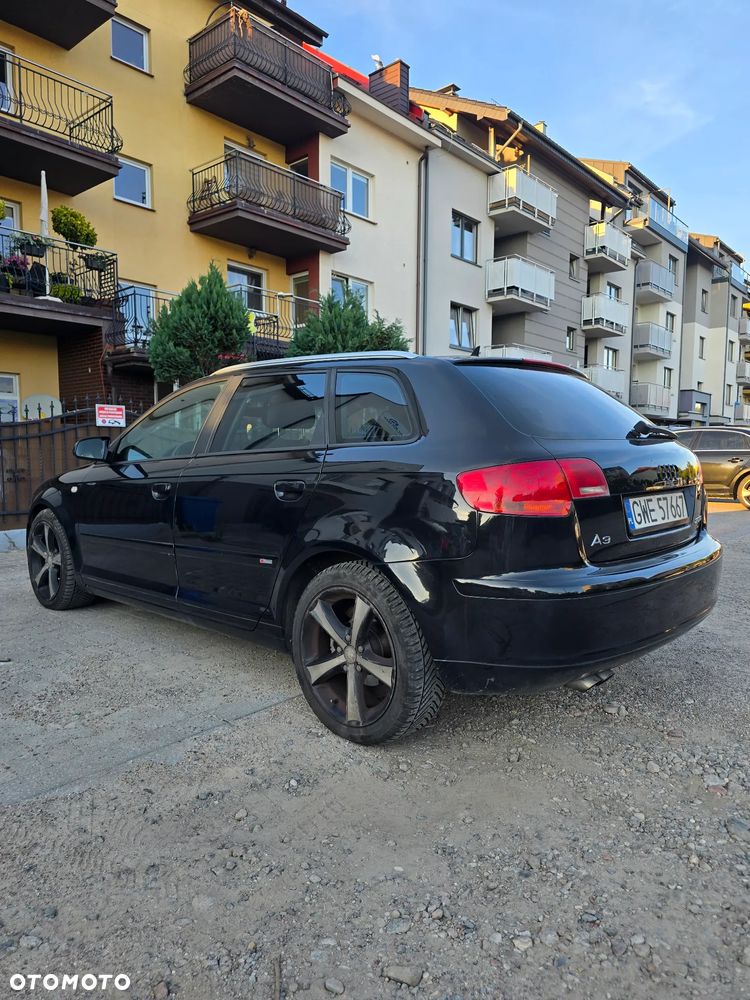 Audi A3 Sportback 2.0 TDI DPF Ambiente S tronic - 7