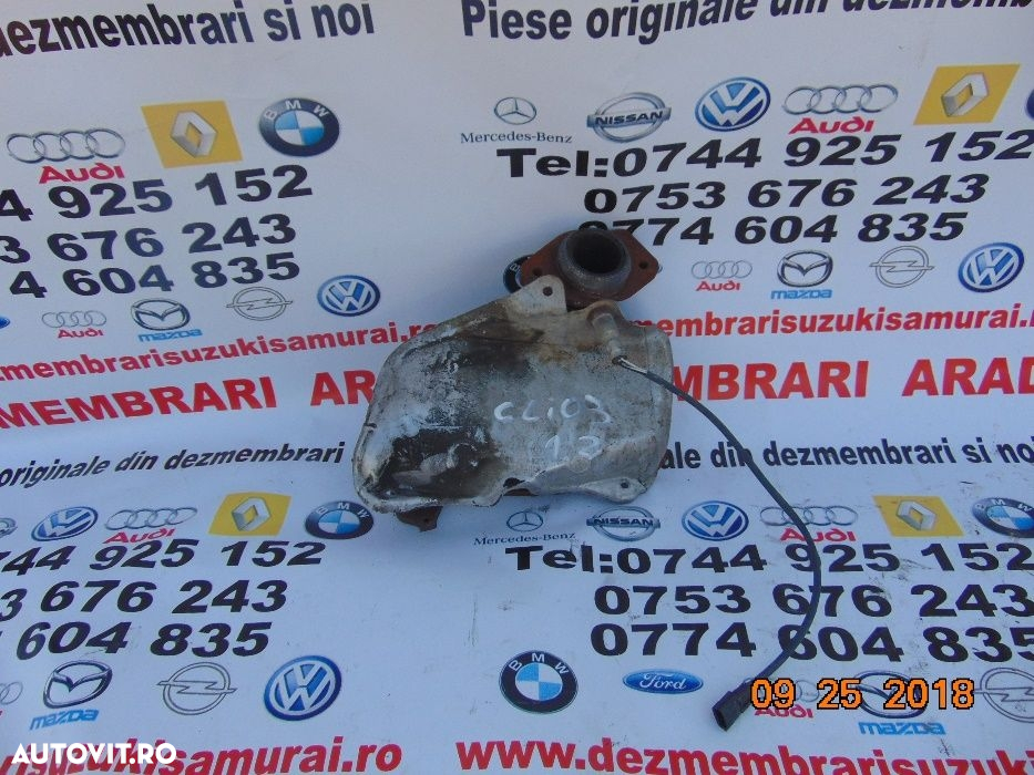 Galerie Renault Clio 3 1.2 benzina ModuS Symbol galerie evacuare sonda - 2