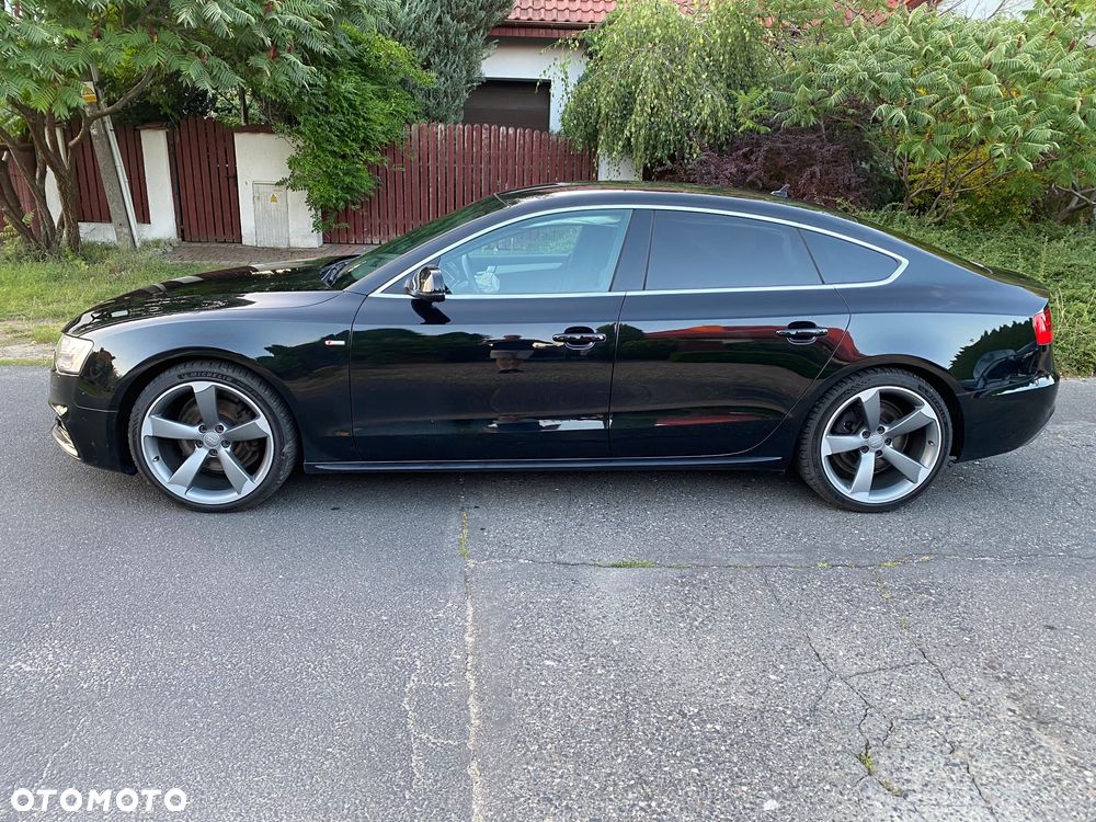 Audi A5 Sportback 40 TDI quattro S tronic S line - 5