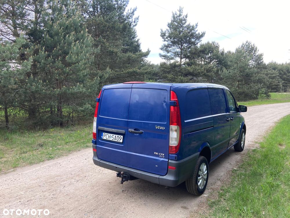 Mercedes-Benz Vito 116 4x4 blaszak - 6
