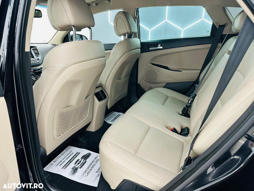 Hyundai Tucson blue 1.7 CRDi 2WD Passion Plus - 17