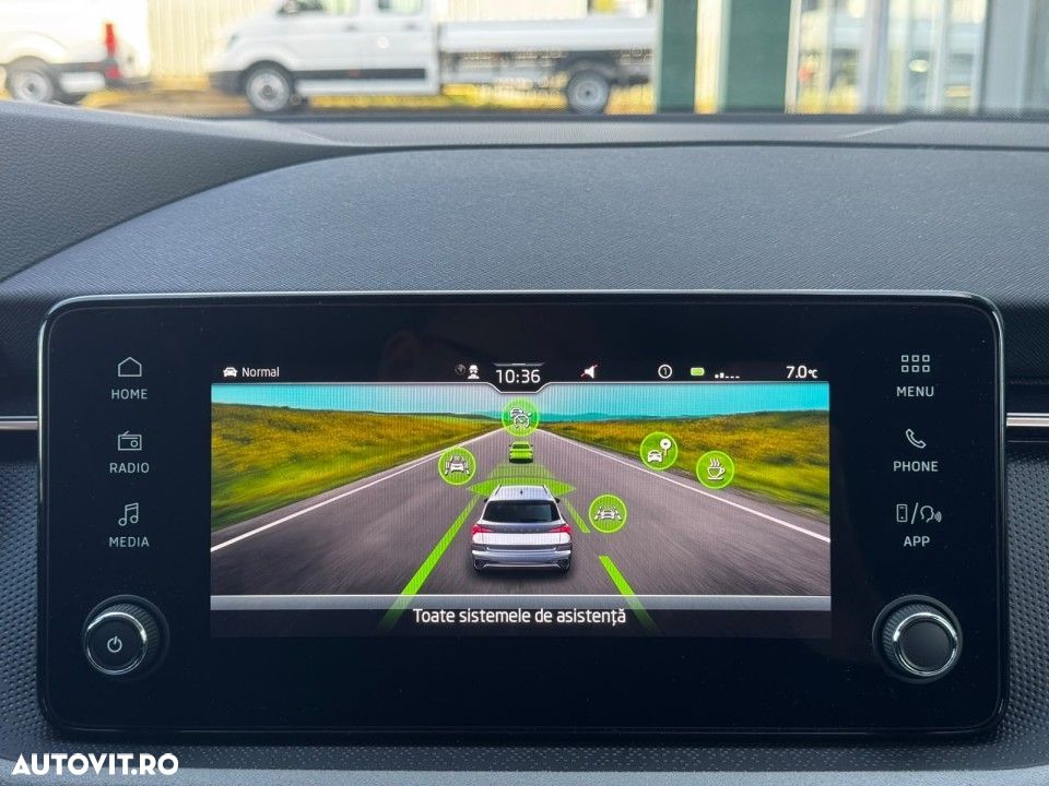 SKODA Kamiq 2024 — imagine 23