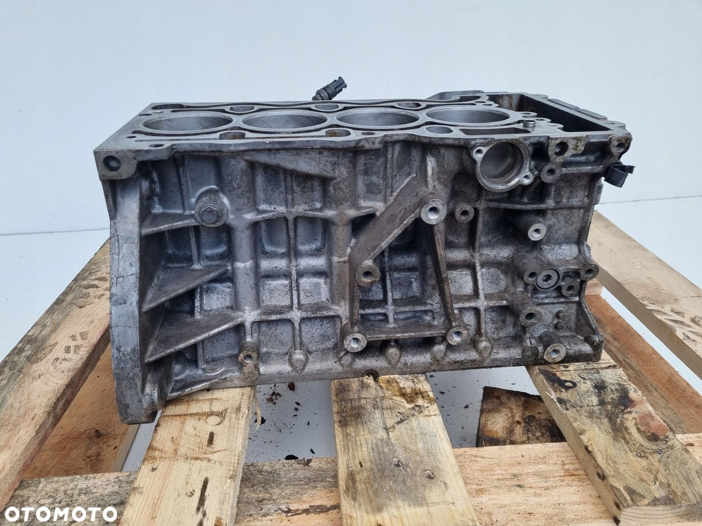 BLOK SILNIKA BMW E90 E91 E92 E87 1.6 N43B16A - 10