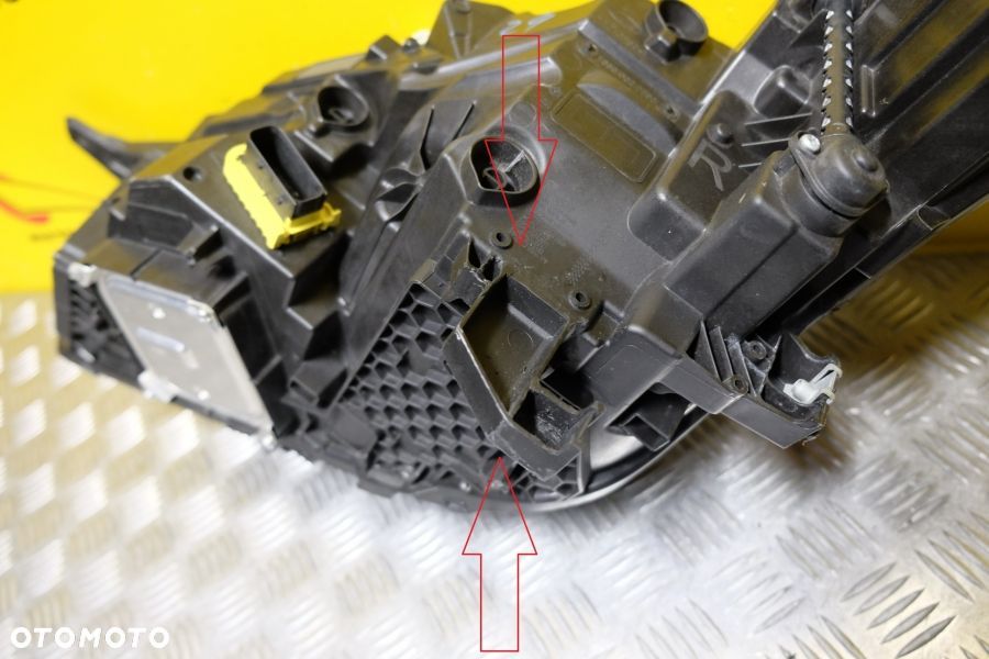 INFINITI QX50 2019- REFLEKTOR LAMPA FULL LED PRAWA USA - 11