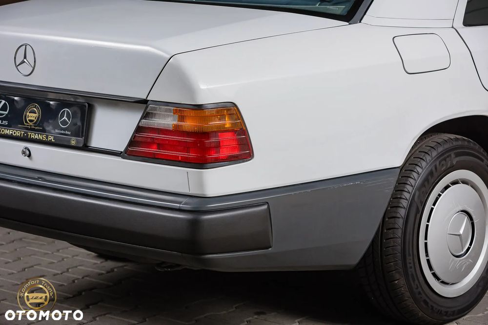 Mercedes-Benz W124 (1984-1993) - 5