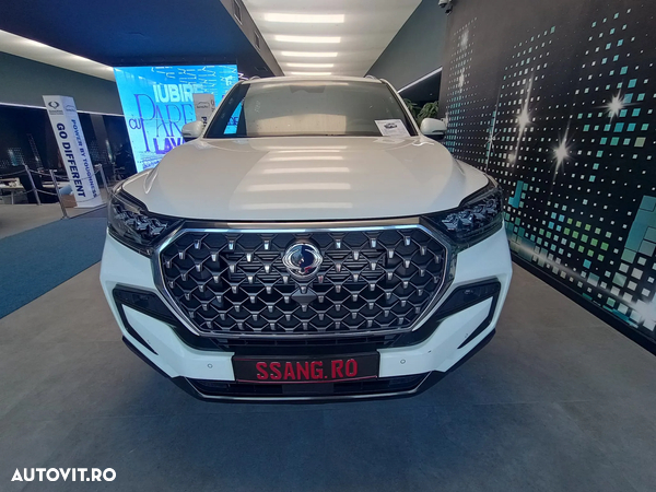 SsangYong REXTON G4 2.2 e-XDI 4WD Black Edition