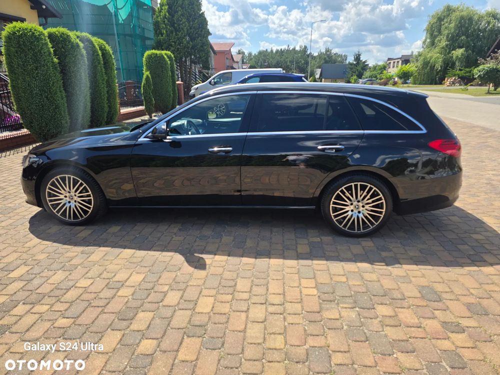 Mercedes-Benz Klasa C 220 d 9G-TRONIC Avantgarde - 10