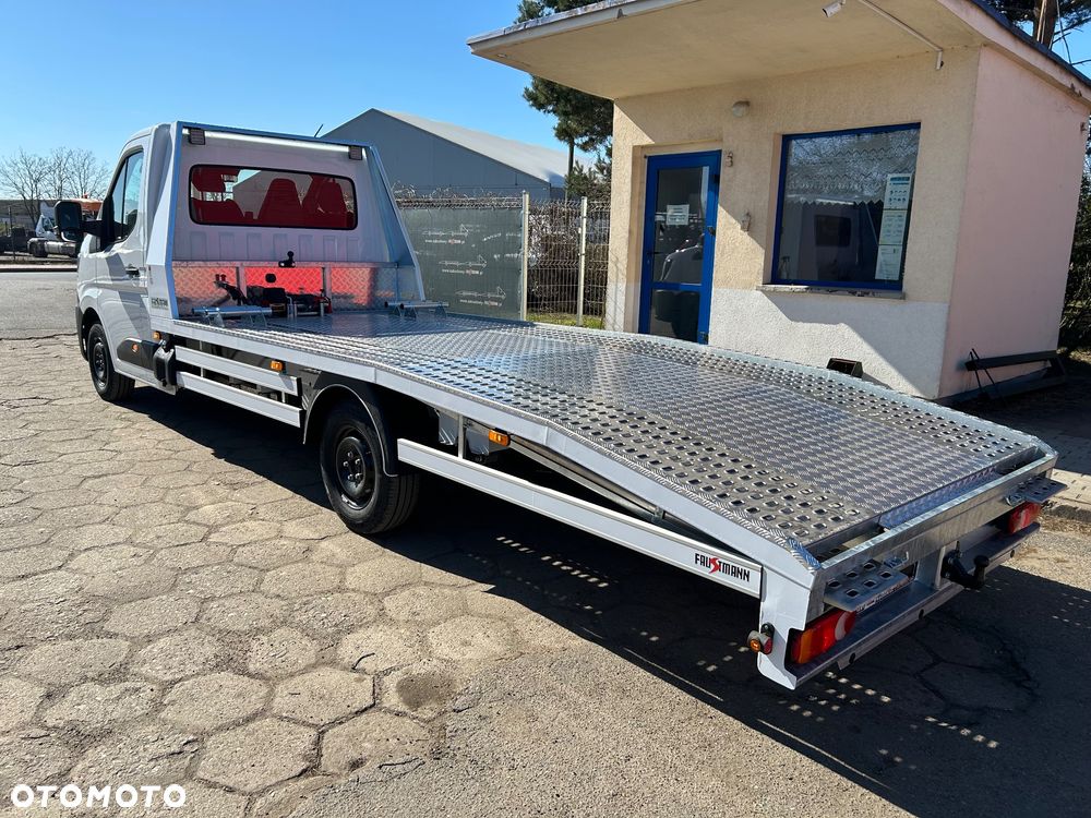 Najazd Autolaweta zabudowa, Faustmann producent *duzo zdjec* - 36