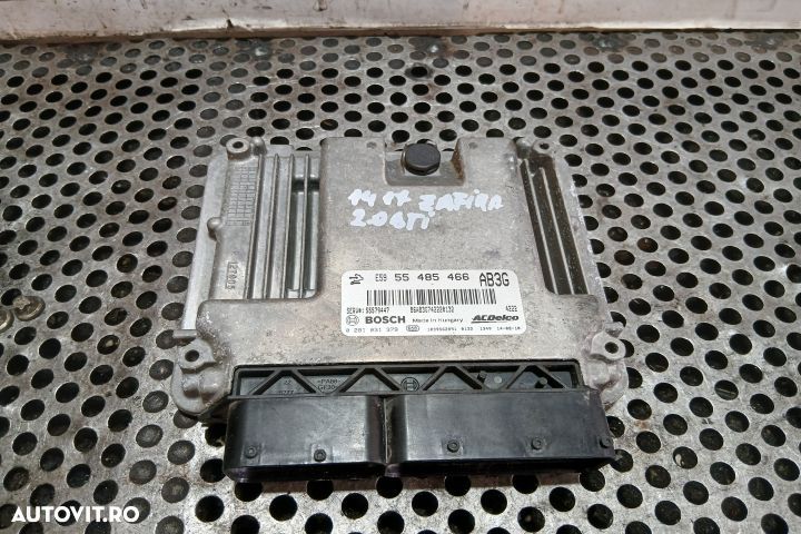 Calculator motor ECU 55485466 0281031379 55485466 0281031379 Opel Zaf - 1