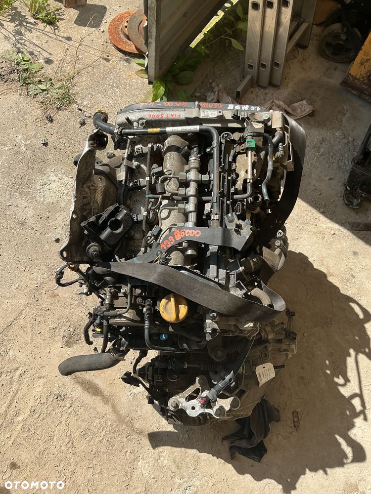 FIAT 500L 1.6 MULTIJET  199B5000 SILNIK KOMPLETNY - 1