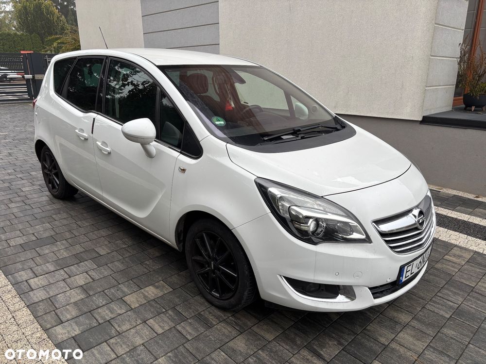 Opel Meriva 2016 photo 3
