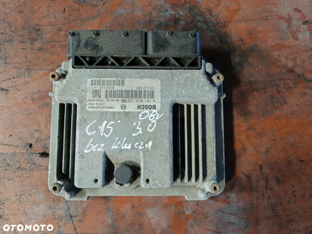 sterownik silnika komputer iveco daily 06-11 3.0 euro 4 e4 150km - 4