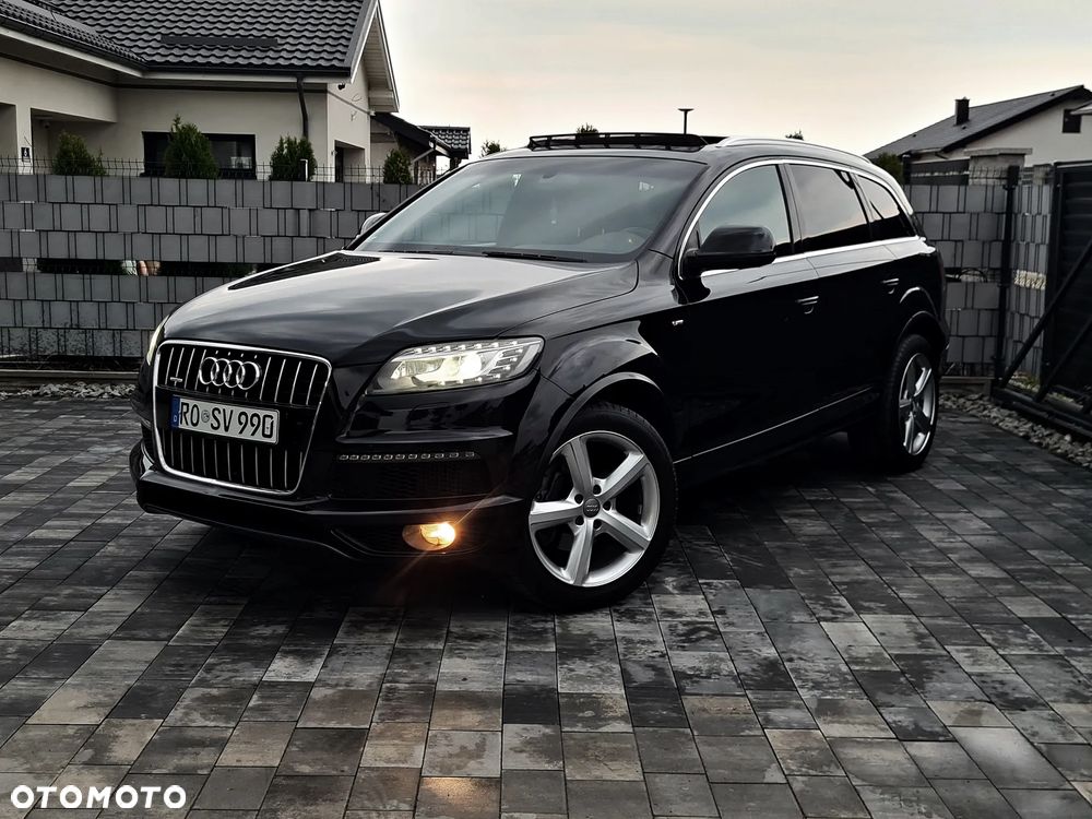 Audi Q7 3.0 TDI DPF clean quattro tiptronic - 2