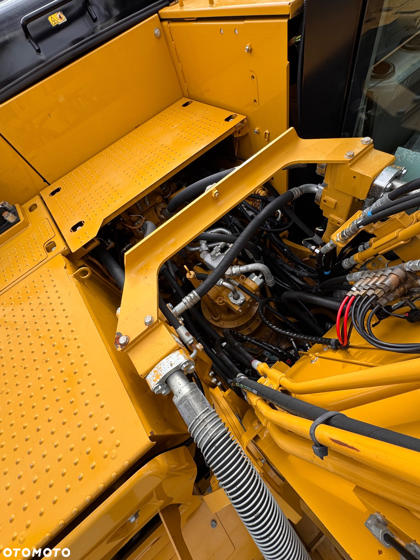 Caterpillar 323FL Cat|2016|6100mtg| rototilt ze szczypcami|system 3D LEICA| - 11