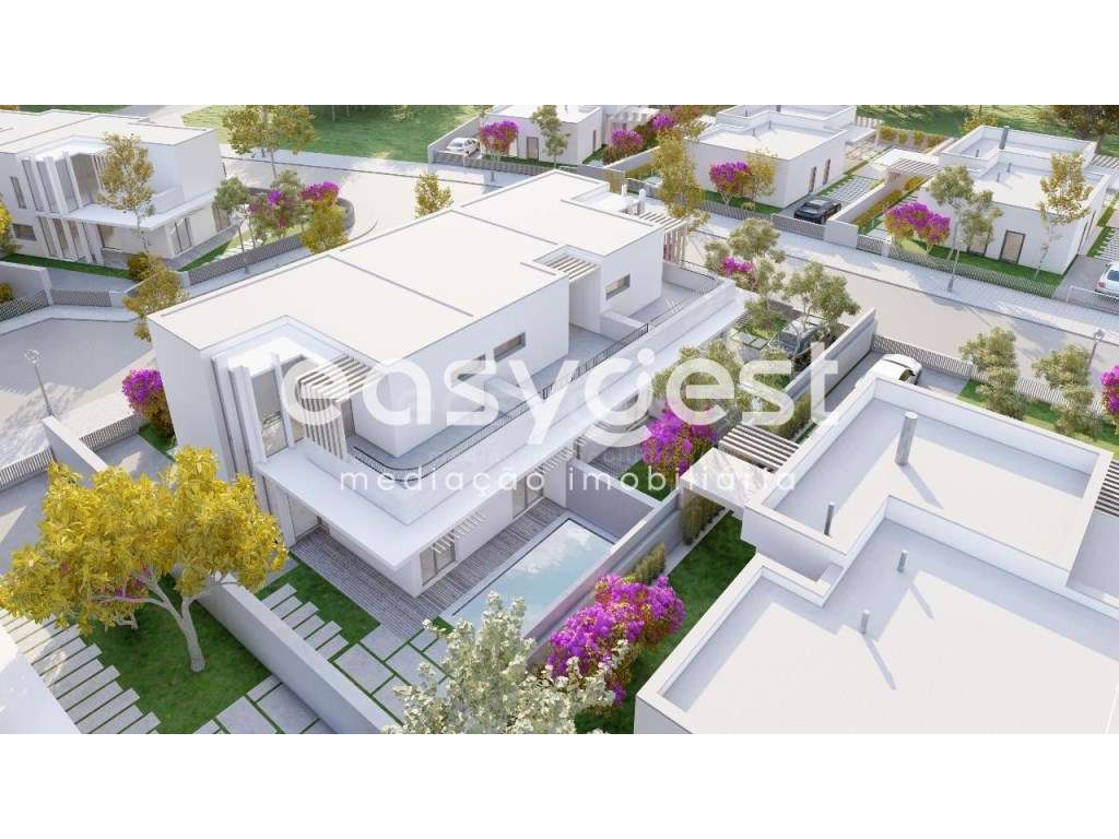 Moradia Moderna V3 com jardim privativo no Bairro Sr.ª da Luz-Óbidos - Grande imagem: 2/13