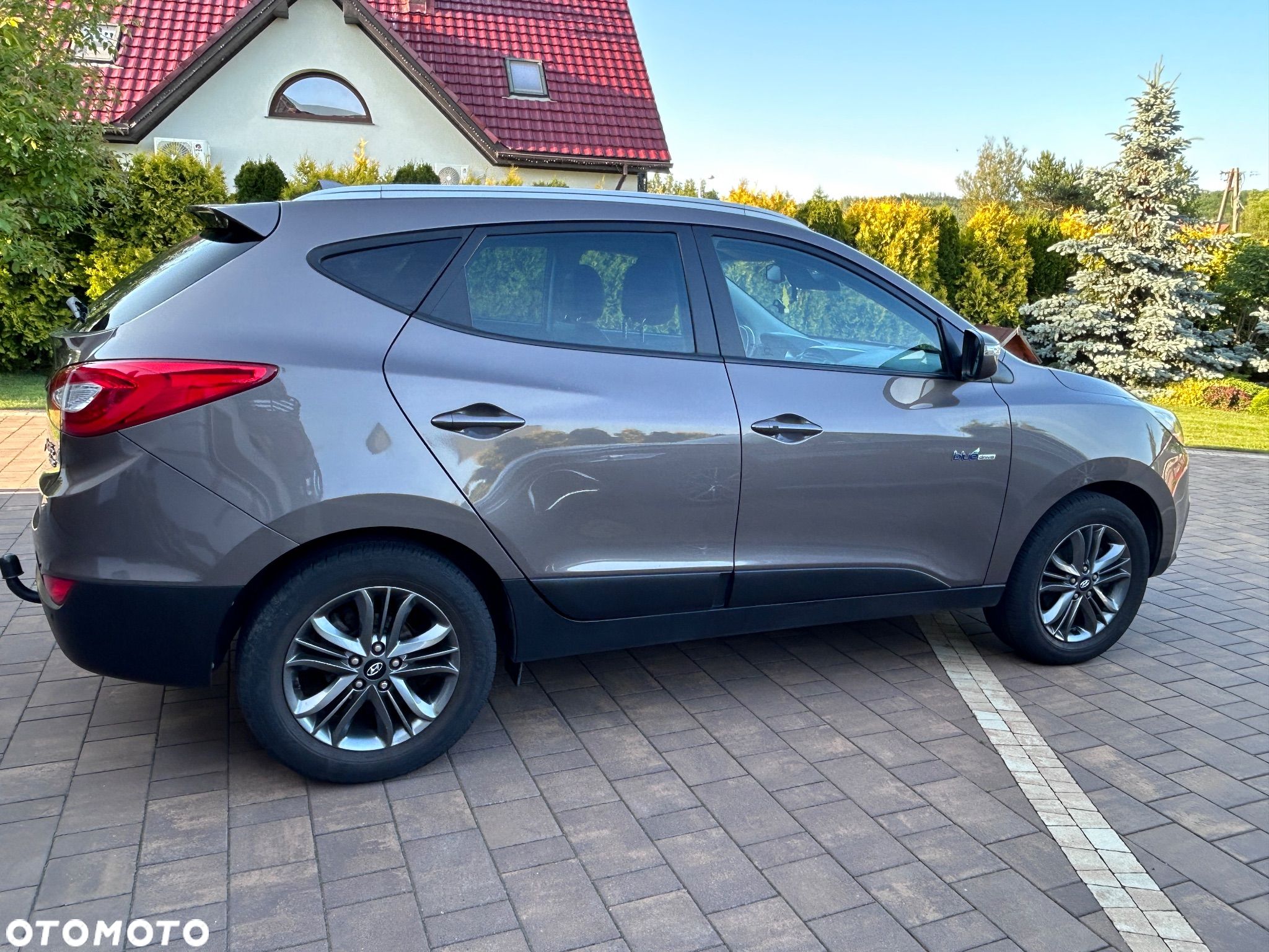 Hyundai ix35 1.6 2WD blue Style - 1
