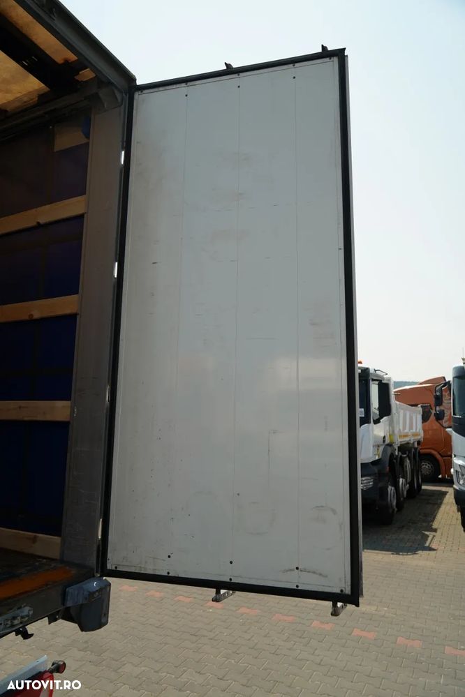 Fruehauf CORTINĂ / STANDARD / BALCĂ PODEA RESISTENTĂ / SAF - 14