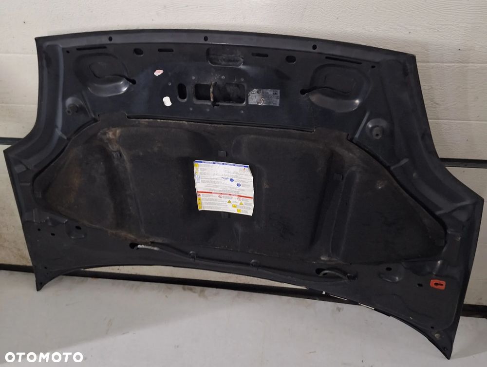 MASKA POKRYWA SILNIKA FIAT GRANDE PUNTO 06r CZARNA 891B - 2