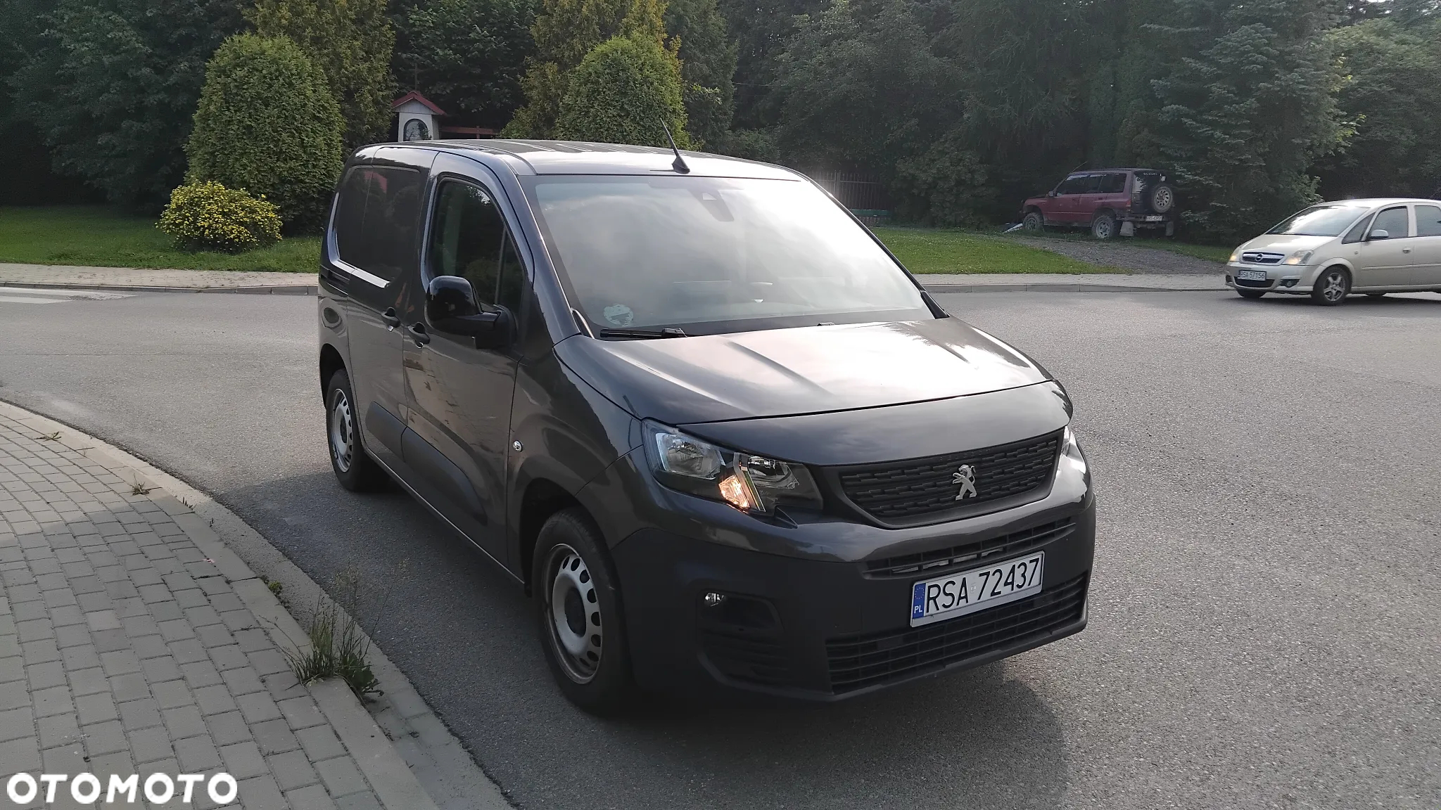 Peugeot Partner 1.5 BlueHDI 130KM 2023r 16 000km F-VAT BOGATO WYPOSAŻONY - 3