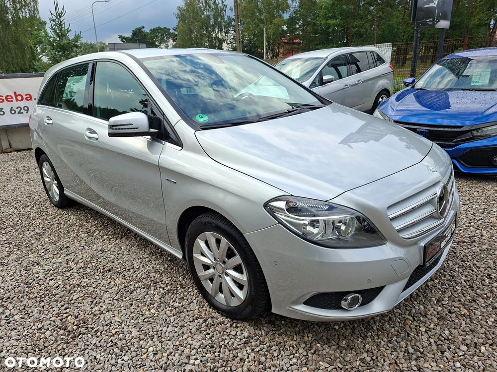Mercedes-Benz Klasa B 180 CDI BlueEFFICIENCY Edition 1 - 9