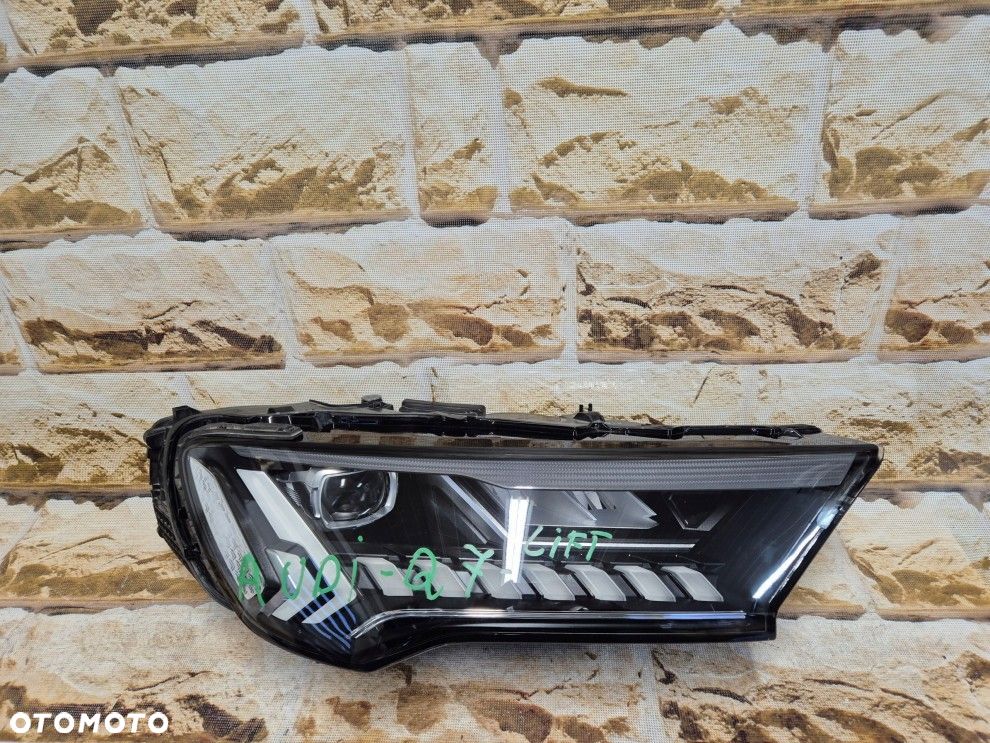 audi q7 lift 22\'\' 4m0 941 040c matrix led europa prawa - 14