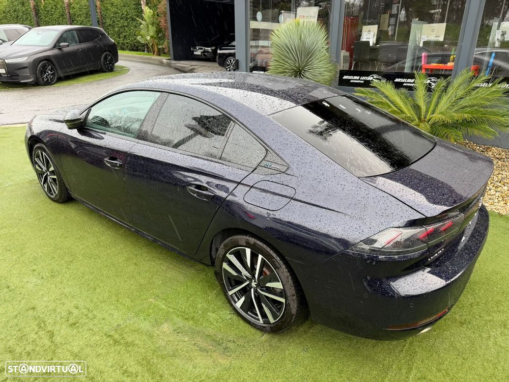 Peugeot 508 1.6 Hybrid GT e-EAT8 - 15