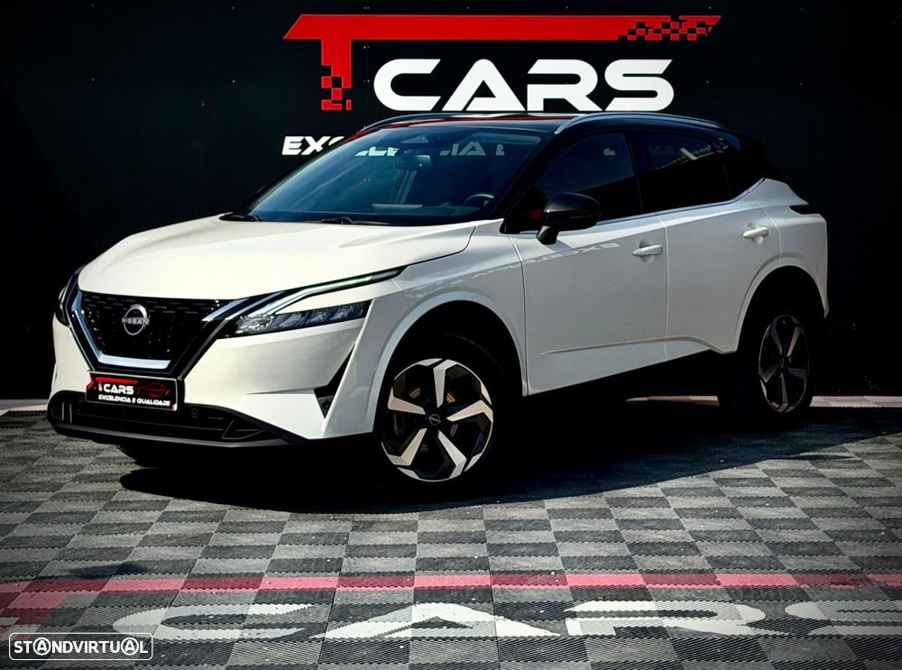 Nissan Qashqai 1.3 DIG-T N-Connecta LED - 2