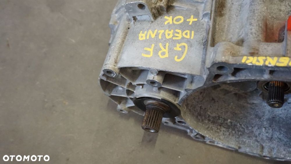 VW SEAT 2.0TDI 140KM SKRZYNIA BIEGÓW GRF GNE - 9