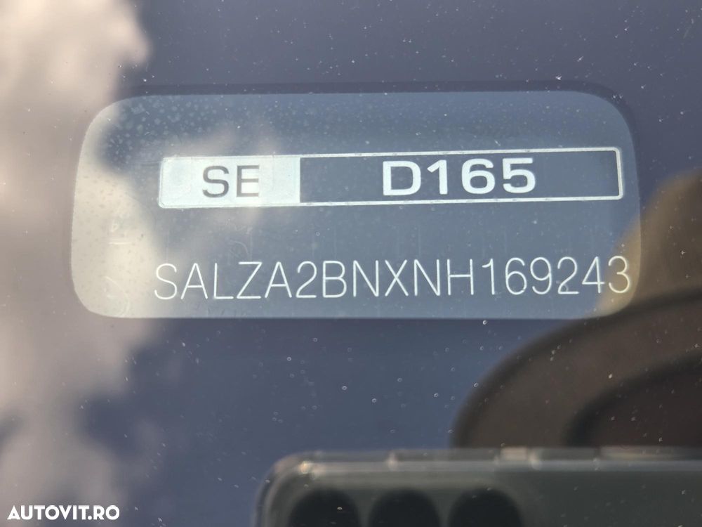 Land Rover Range Rover Evoque 2.0 D165 MHEV Dynamic SE - 5