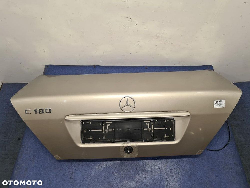 MERCEDES-BENZ W202 SEDAN C 180 TYLNA KLAPA BAGAŻNIKA 702 M - 2
