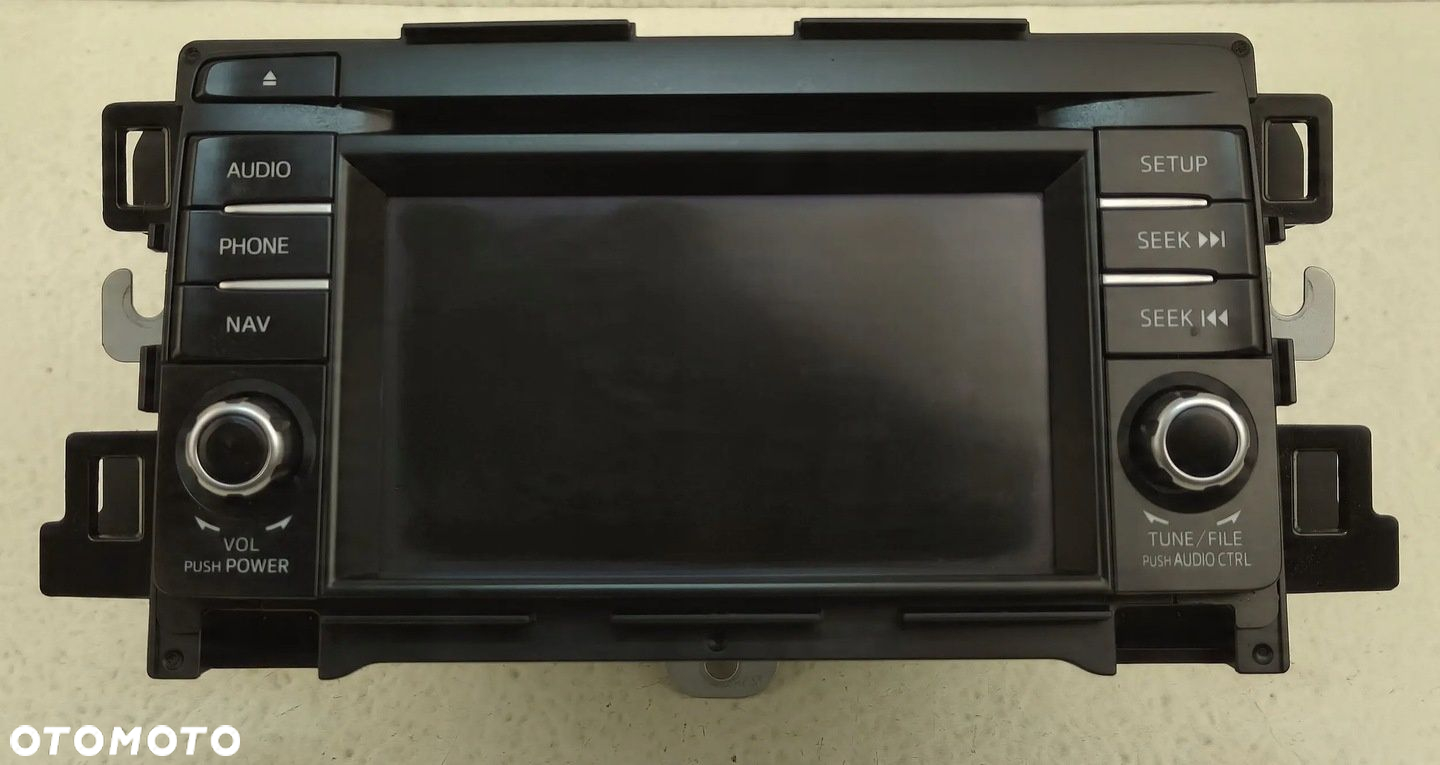 MAZDA CX-5 1 I 12-14 PRZED LIFT RADIO NAWIGACJA WYŚWIETLACZ GKK966DV0C - 2