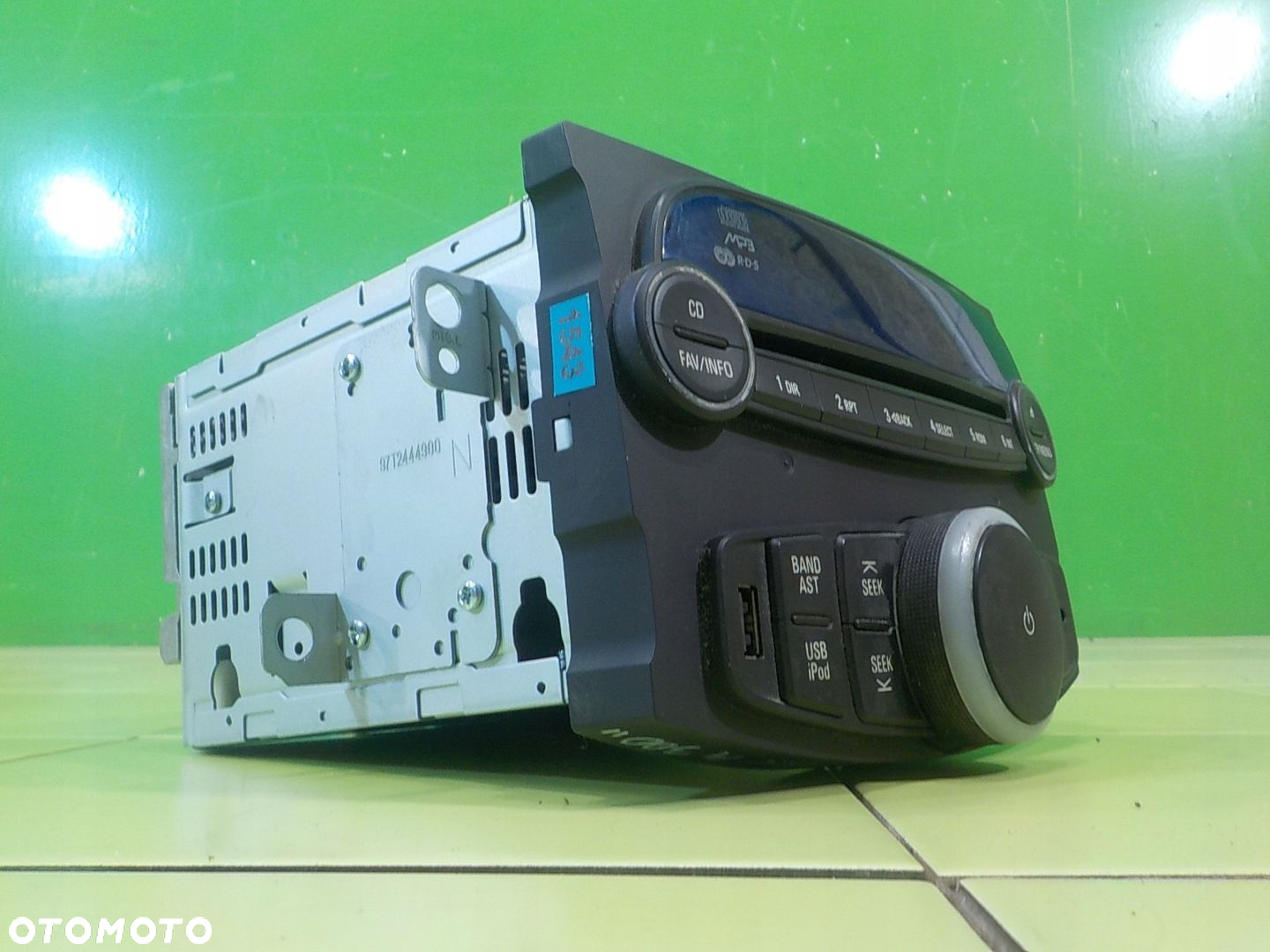 CHEVROLET SPARK M300 II 1.0 B 12r 5D radio CD 95191543 - 2