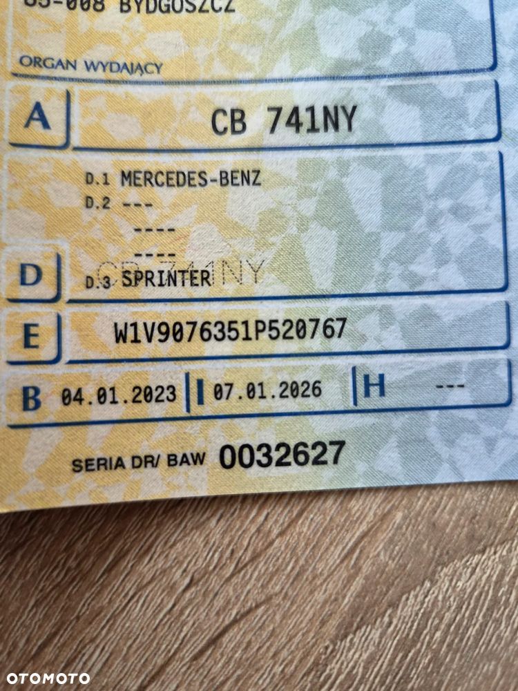 Mercedes-Benz Sprinter 317 CDI - 15