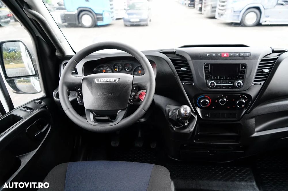 Iveco DAILY 35-140 / BASCULATOR / CU OPȚIUNI - 6 LOCURI / DOUĂ LOCURI / MANUAL / - 30