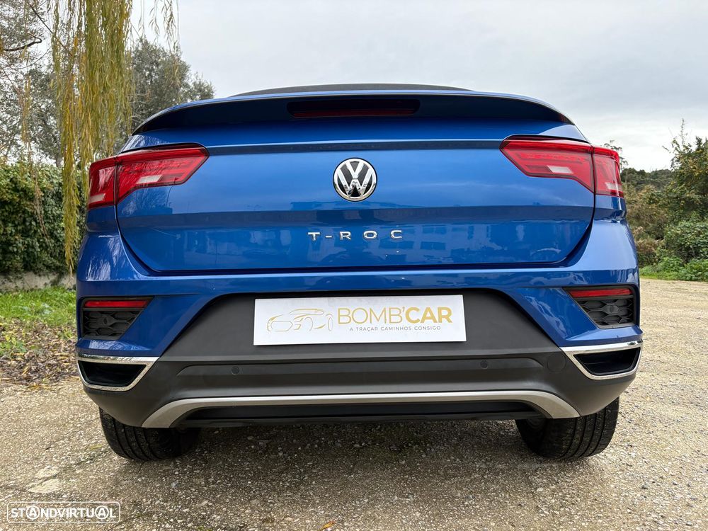 VW T-Roc Cabrio 1.5 TSI Style - 35