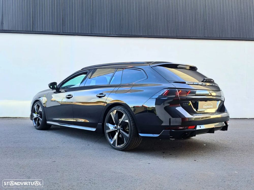 Peugeot 508 1.6 Hybrid PSE e-EAT8 - 5