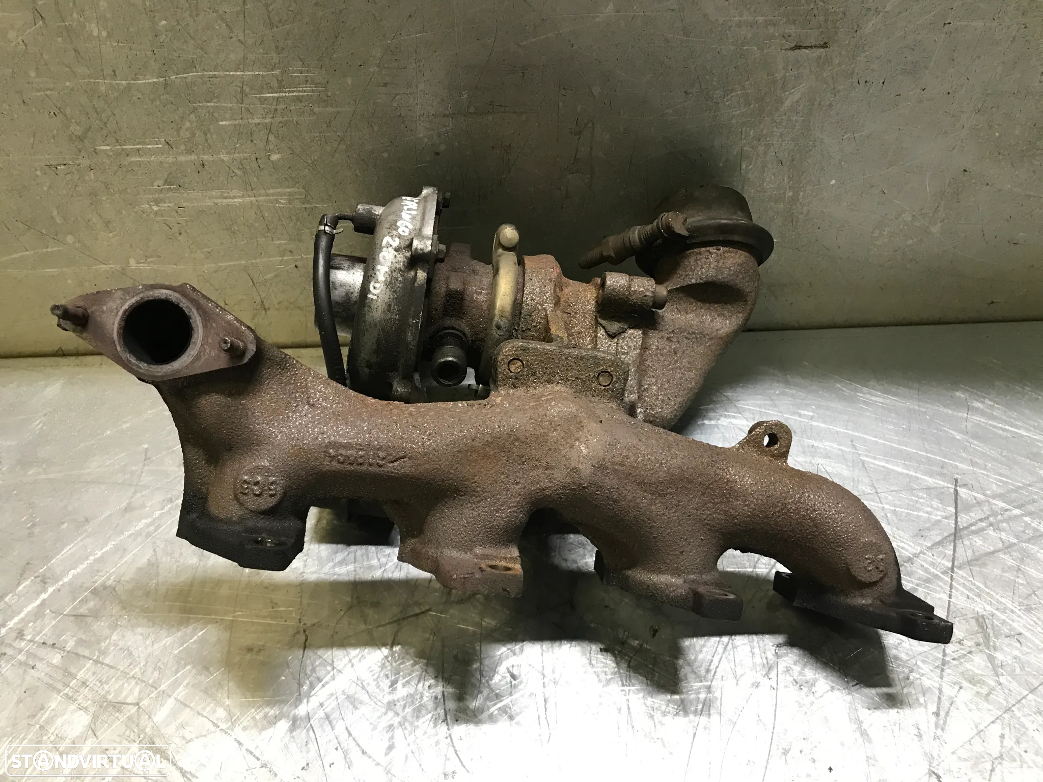 TURBO PEUGEOT 307 / PARTNER / CITROEN BERLINGO XSARA 2.0HDI 90CV 9622526980 - 2